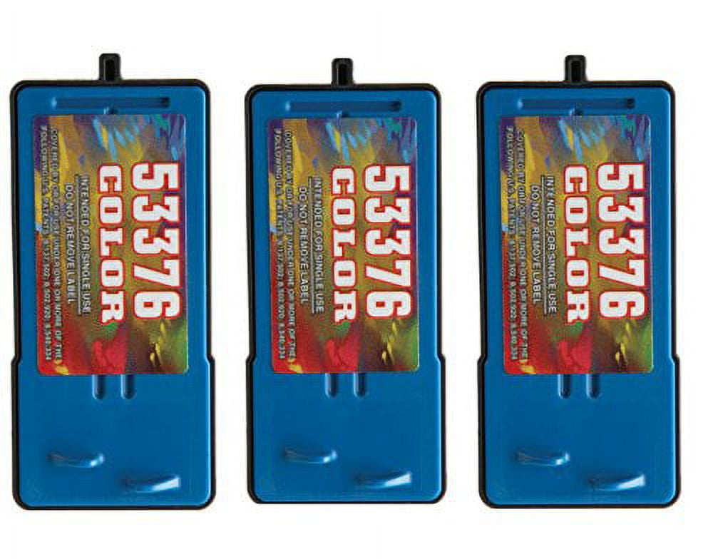 Primera 53376 Color Ink Cartridge 3Pack for LX400, PX450, LX800 and