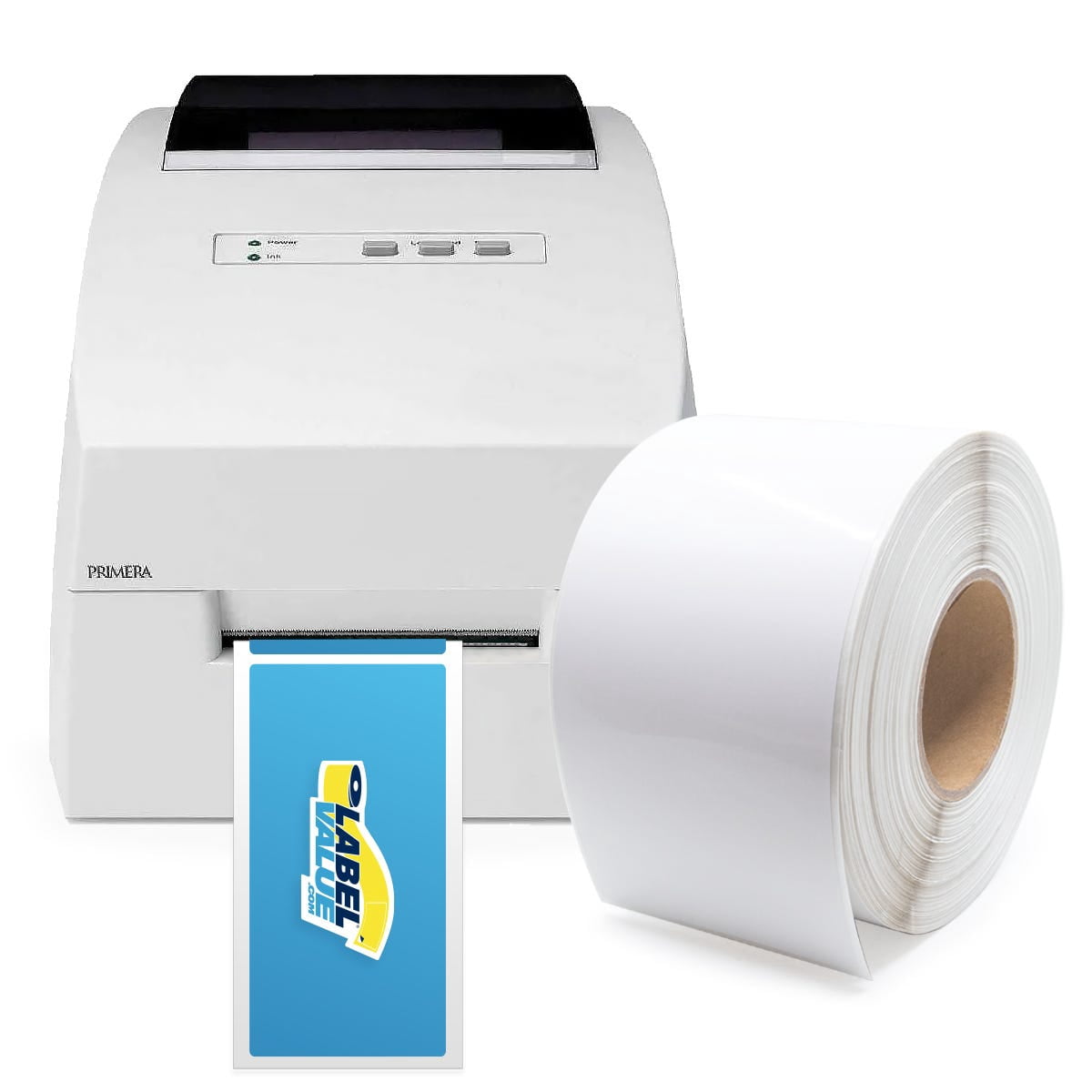 Primera 74709 Compatible High Gloss Labels 3
