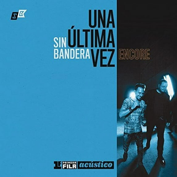 Primera Fila Acus - Una Ultima Vez (CD) (Includes DVD)