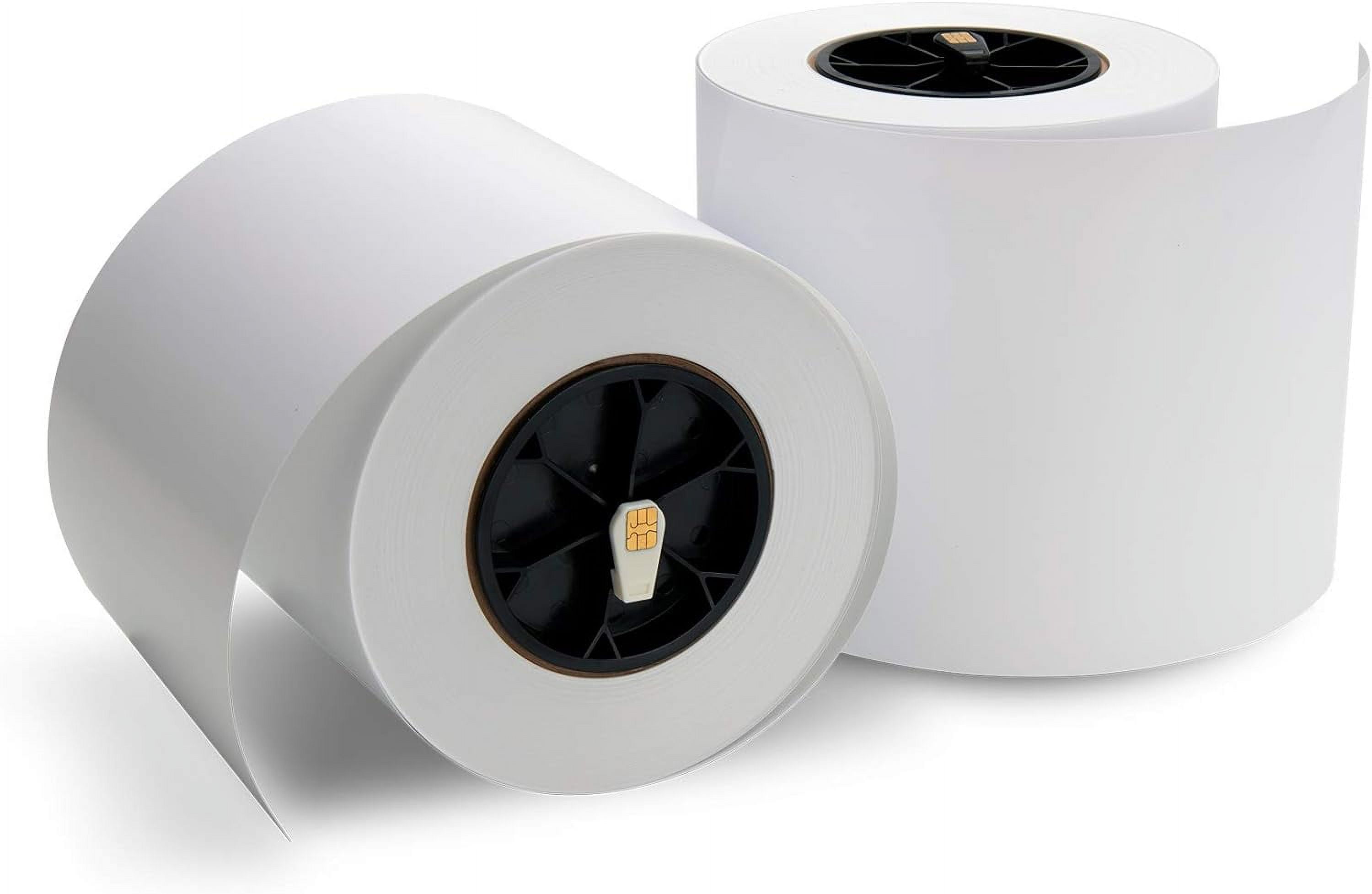 Primera IP60 Glossy Photo Paper, 2 Rolls, 8 Mil, Approx. 500 4" X 6