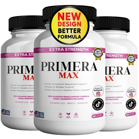 Primera Max Daily Wellness Support Supplement
