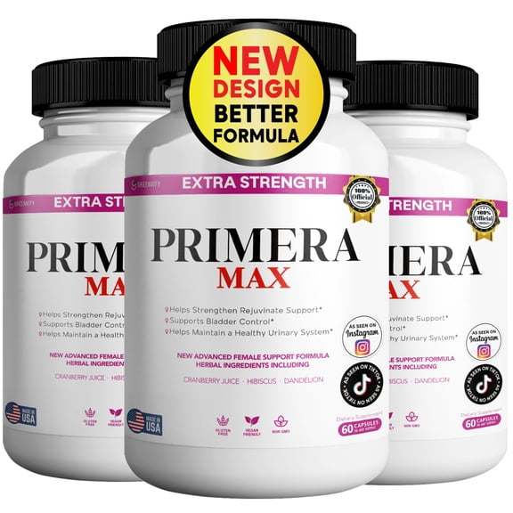 Primera Max Daily Support Supplement