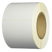 Primera Technology 4x2 High-Gloss Inkjet Paper Plus Label for LX800/810, LX900, LX1000 and LX2000 Color Label Printer, 1300/Roll, White