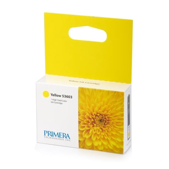 Primera Technology 53603 Ink, Yellow, Bravo 4100 Series Print