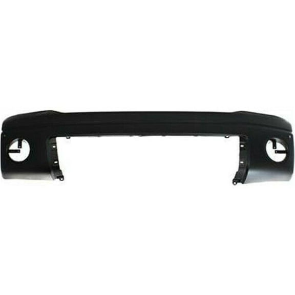 Primered Front Bumper Cover For 2007-2013 Toyota Tundra Truck w/ Park Asst