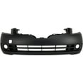 Primered, Front Bumper Cover for 2007 2008 2009 Nissan Altima Sedan