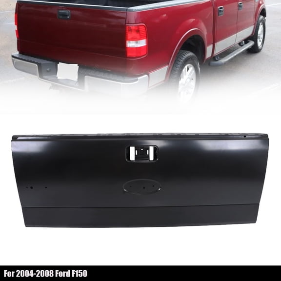 Primered Rear Tailgate Tail Gate For Ford F150 2004-2008 Styleside Fleetside New