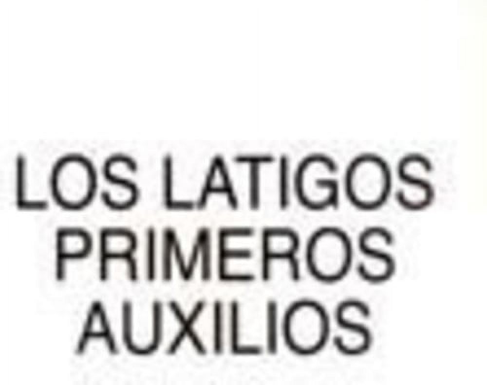 Primeros Auxilios (CD)