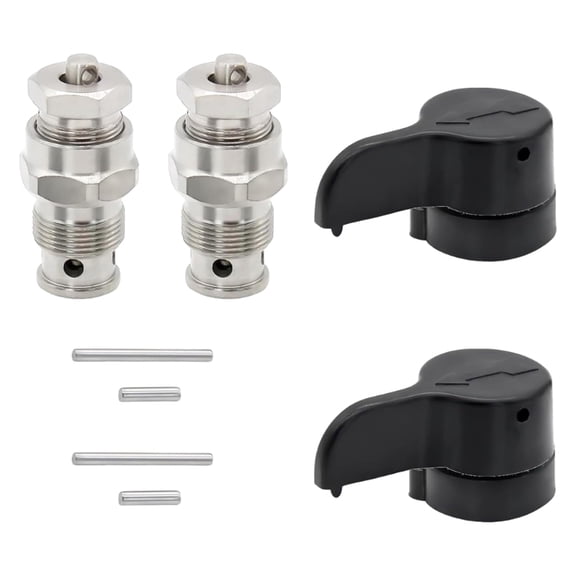 Primes Sprayed Valves Replacement Set Fit for 210 230 390 395 490 495 Airless Paint Sprayer Maintenance Repair Pack Of 2