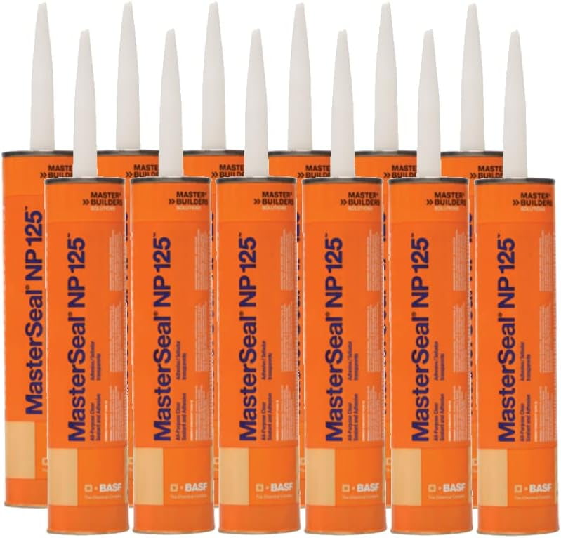 Sikaflex NP 125 Clear All-Purpose Sealant Paste