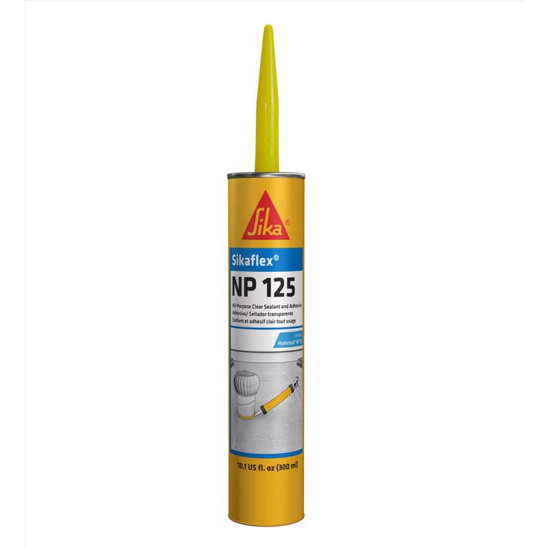 Sikaflex NP 125 Clear All-Purpose Sealant Paste