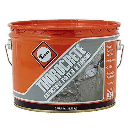 Primesource Building Prod T5021 Concrete Patch, 25-Lb. Pail