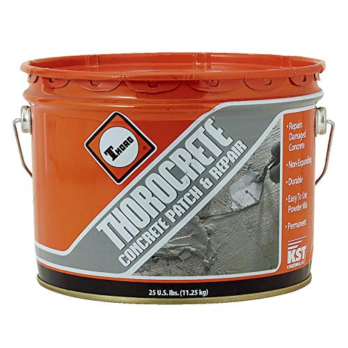 Primesource Building Prod T5021 Concrete Patch, 25-Lb. Pail