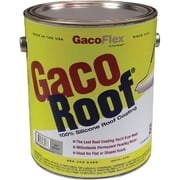 Primesource Building Products Inc GacoFlex GacoRoof Gray Silicone Roof Coating 1 gal.