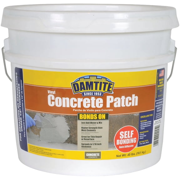 Primesource Pneumat T1786 Thorocrete Concrete Patch, 40 lb