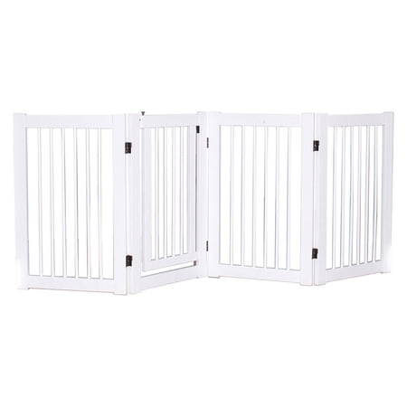 Primetime Petz 360° Configurable Freestanding Gate with Door 30 in.