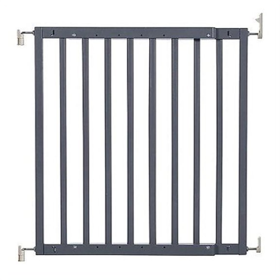 Primetime Petz Safety Mate Adjustable Wooden Pet Gate, Expands to 40.75" Wide