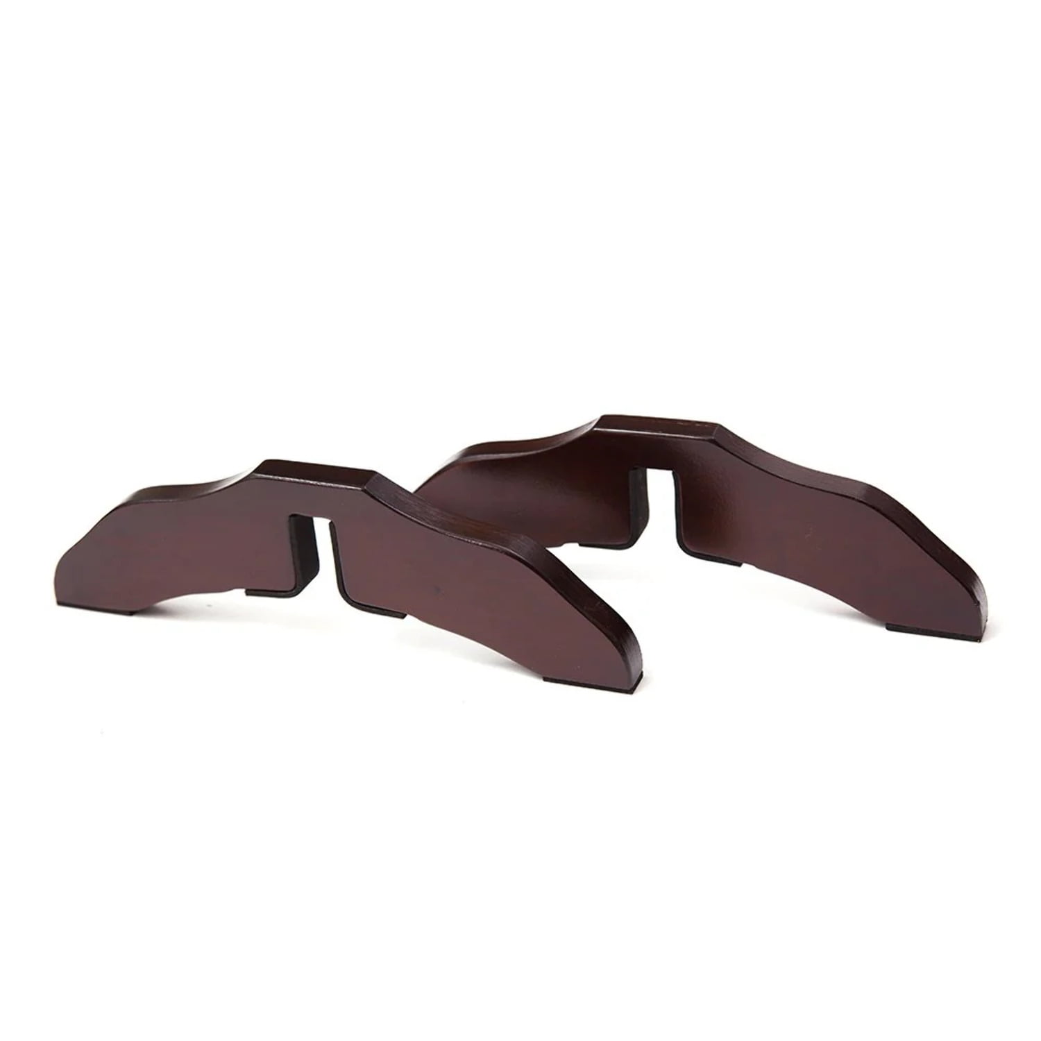 Medium Wood Solid Pine Pet Gate Support Feet