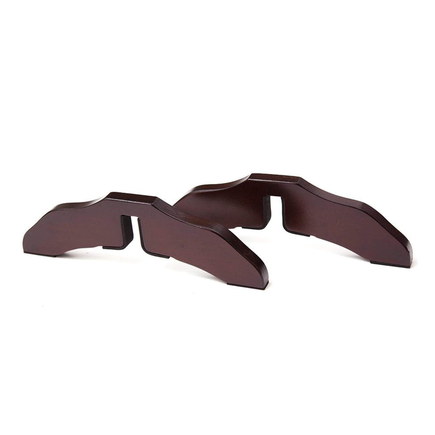 Medium Wood Solid Pine Pet Gate Support Feet