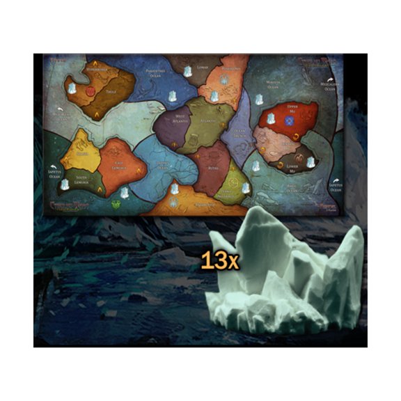 Primeval Earth Map New