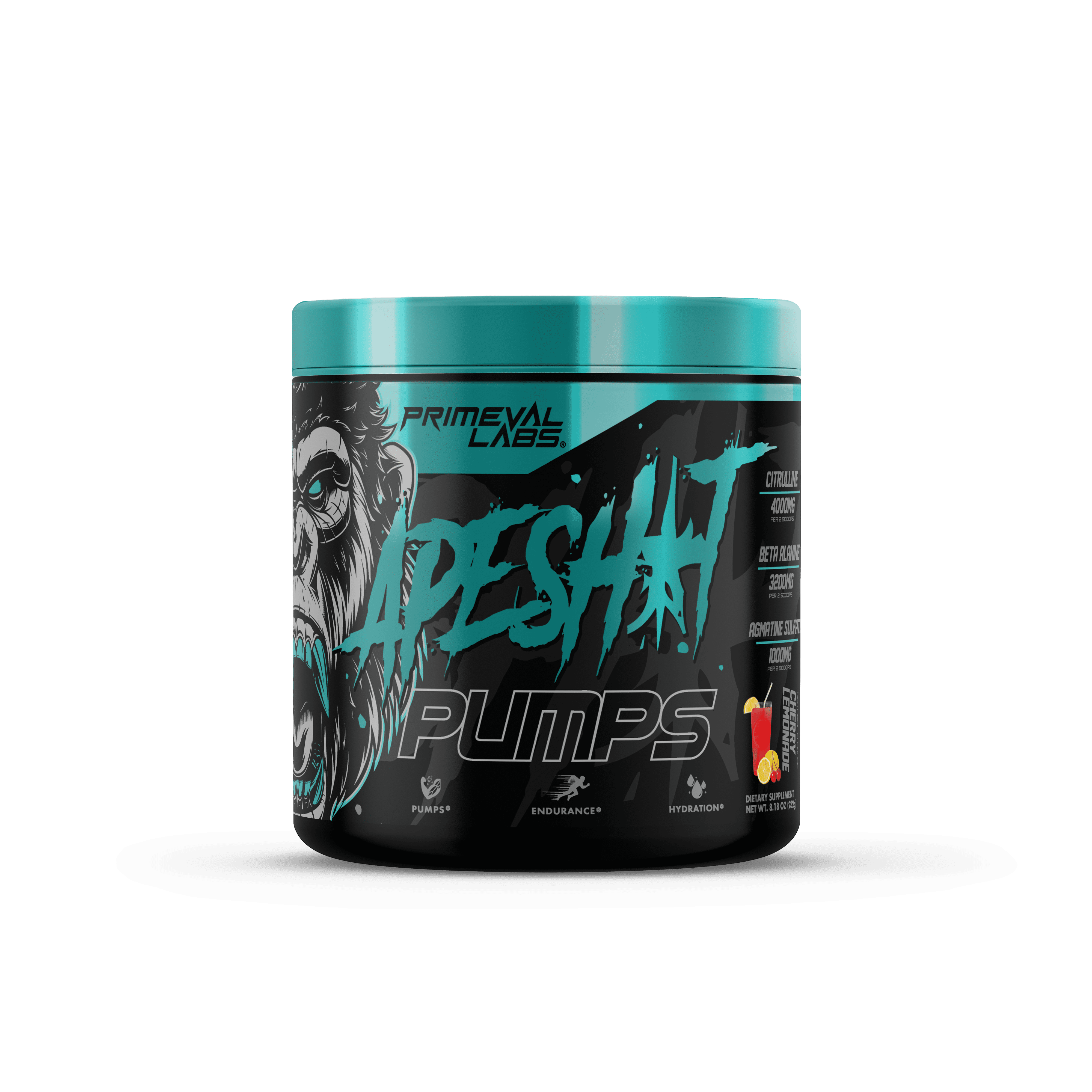 Primeval Labs APESH*T pump40sevingsプレワーク Primeval Labs Ape Sh*t Pumps 40srv - Walmart.com