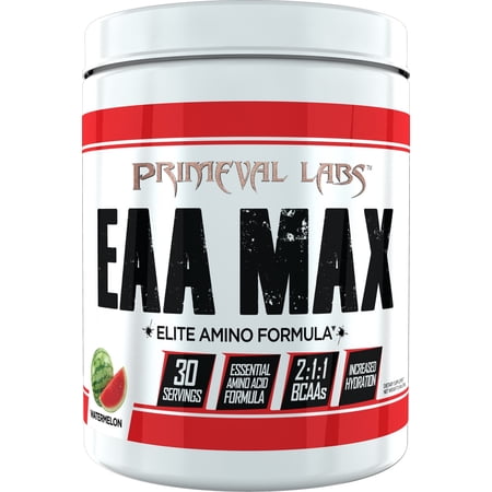 Primeval Labs EAA Max - Elite Amino - Watermelon - 30 Servings