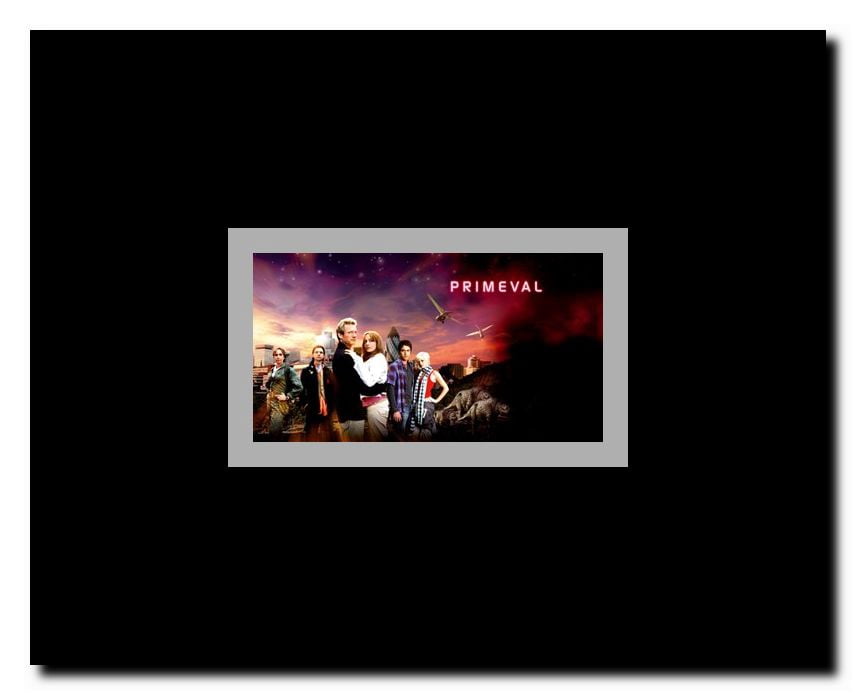 Primeval (TV) Framed Movie Poster