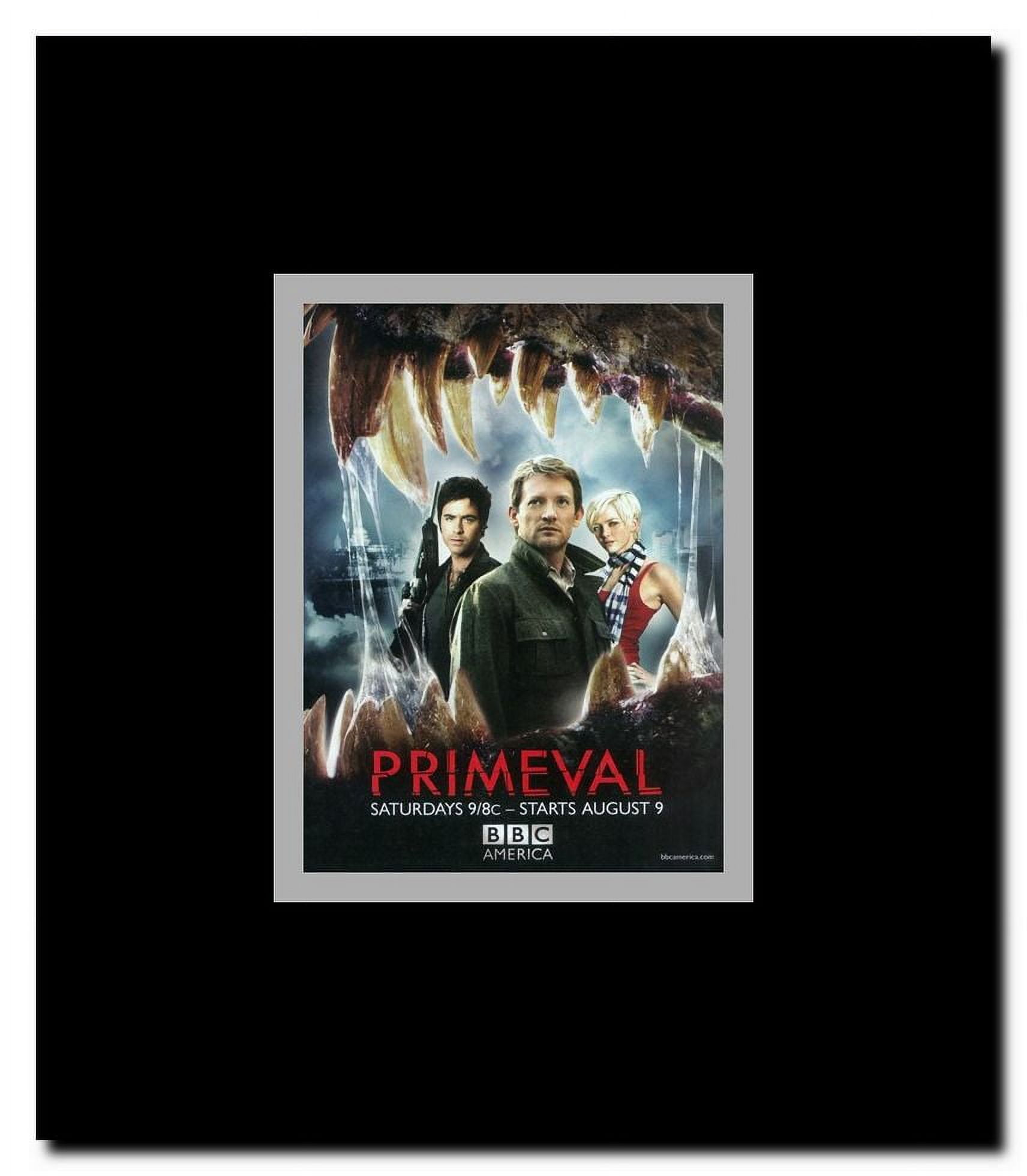 Primeval (TV) Framed Movie Poster