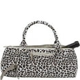 thumbnail image 1 of Primeware 3024-WC Womens White Cheetah Insulated Single Bottle Wine Clutch Tote Bag, 1 of 7