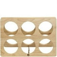thumbnail image 1 of Primeware 5415-WR Foldable 6 Bottle Wine Rack, 1 of 3