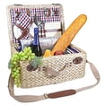thumbnail image 1 of Primeware 6027-CK 18 x 12 x 9 in. Picasso Deluxe Two Person Insulated Picnic Baskets, 1 of 1