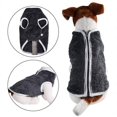 thumbnail image 1 of Primeware 6172-XXS Faux Sheep Fur Vest, Grey - 2XS, 1 of 1