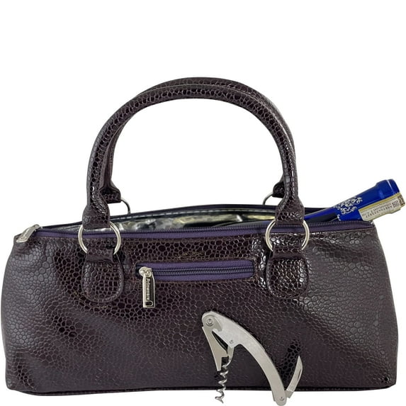 Primeware Clutch Insulated Single Bottle Wine Tote