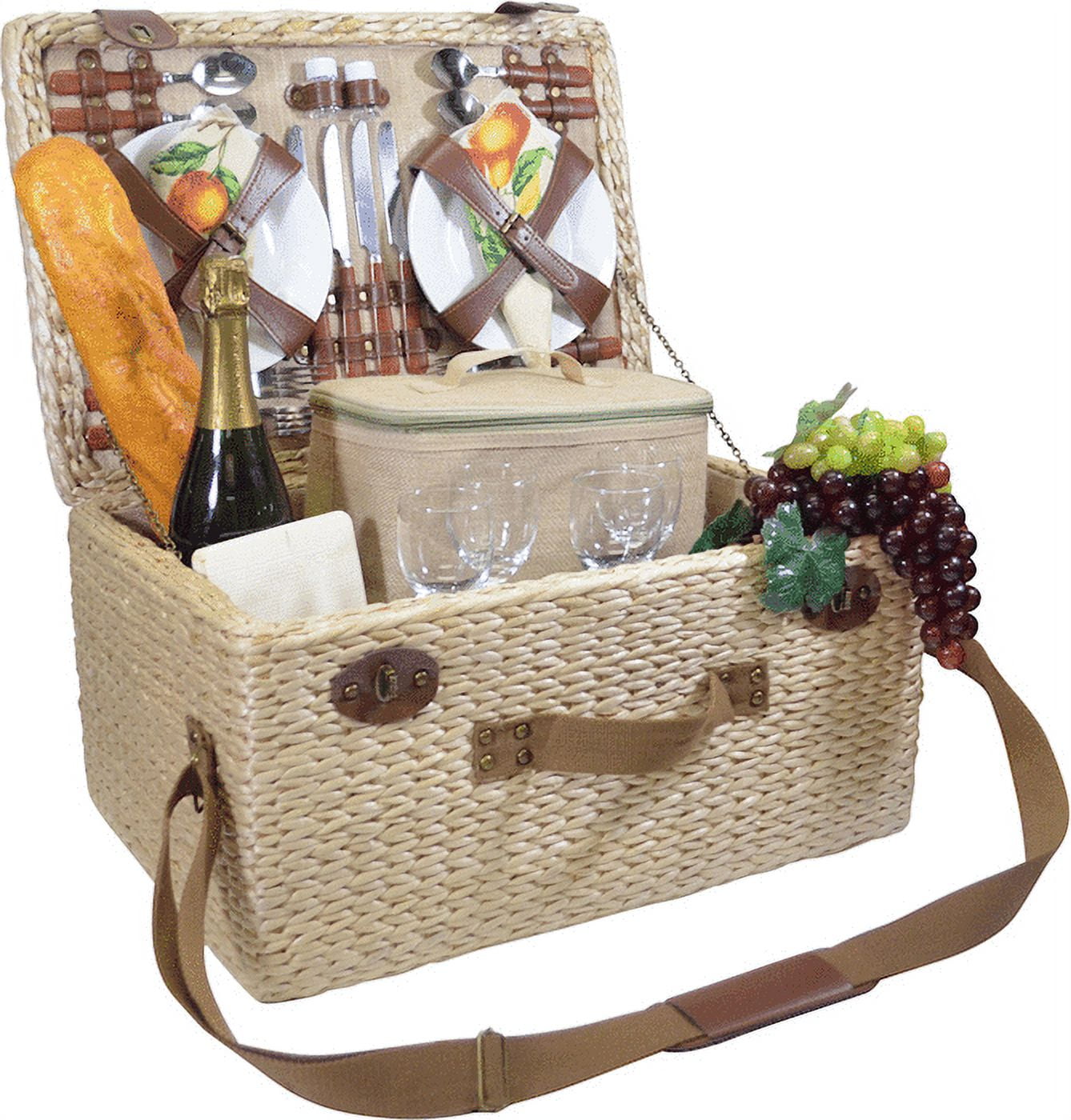 Primeware Reunion Picnic Basket for Four 6035 TF