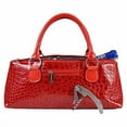 thumbnail image 1 of Primeware Wine Clutch Bag (Thermal Insulated) Trendy Women‚Äôs Carry Tote | Holds Red & White 750mL Bottles | Trendy Fashion | Incl. Portable Waiter-Style Corkscrew, 1 of 4