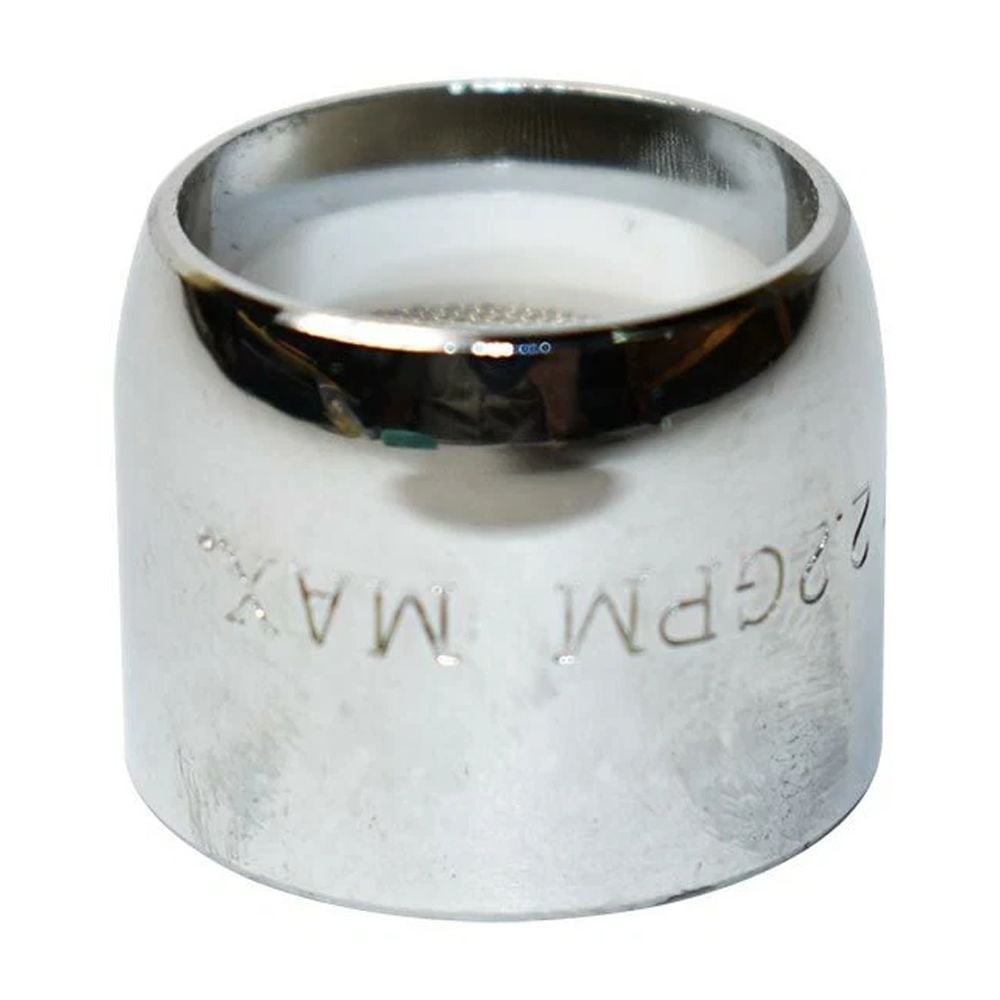 Primex 80079Small Female Aerator Size: 3/4 Inch - 27T, Lead Free Brass - 1.5 Gpm
