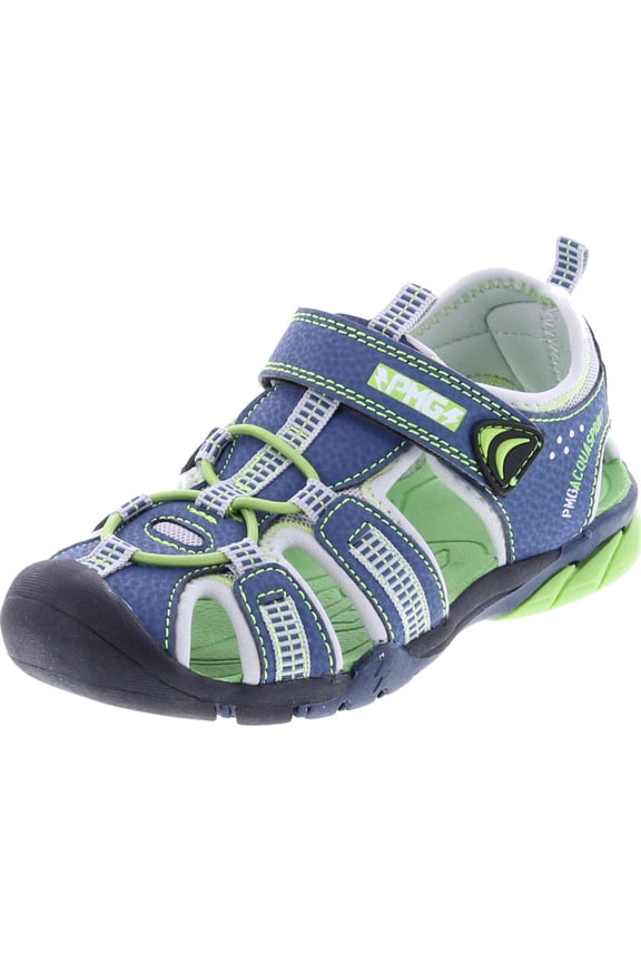 Boys 7332 Closed Toe and Back Outdoor Adventure Sport Sandals
