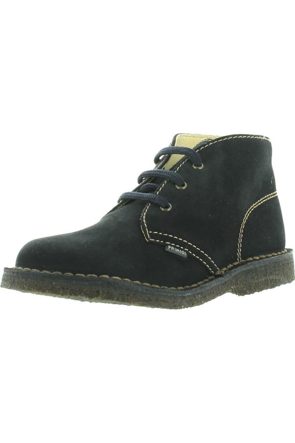 Boys Ground Lace Up Chukka Boots