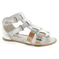 thumbnail image 1 of Primigi Girls 14168 Leather European Fashion Gladiator Sandals, 1 of 4