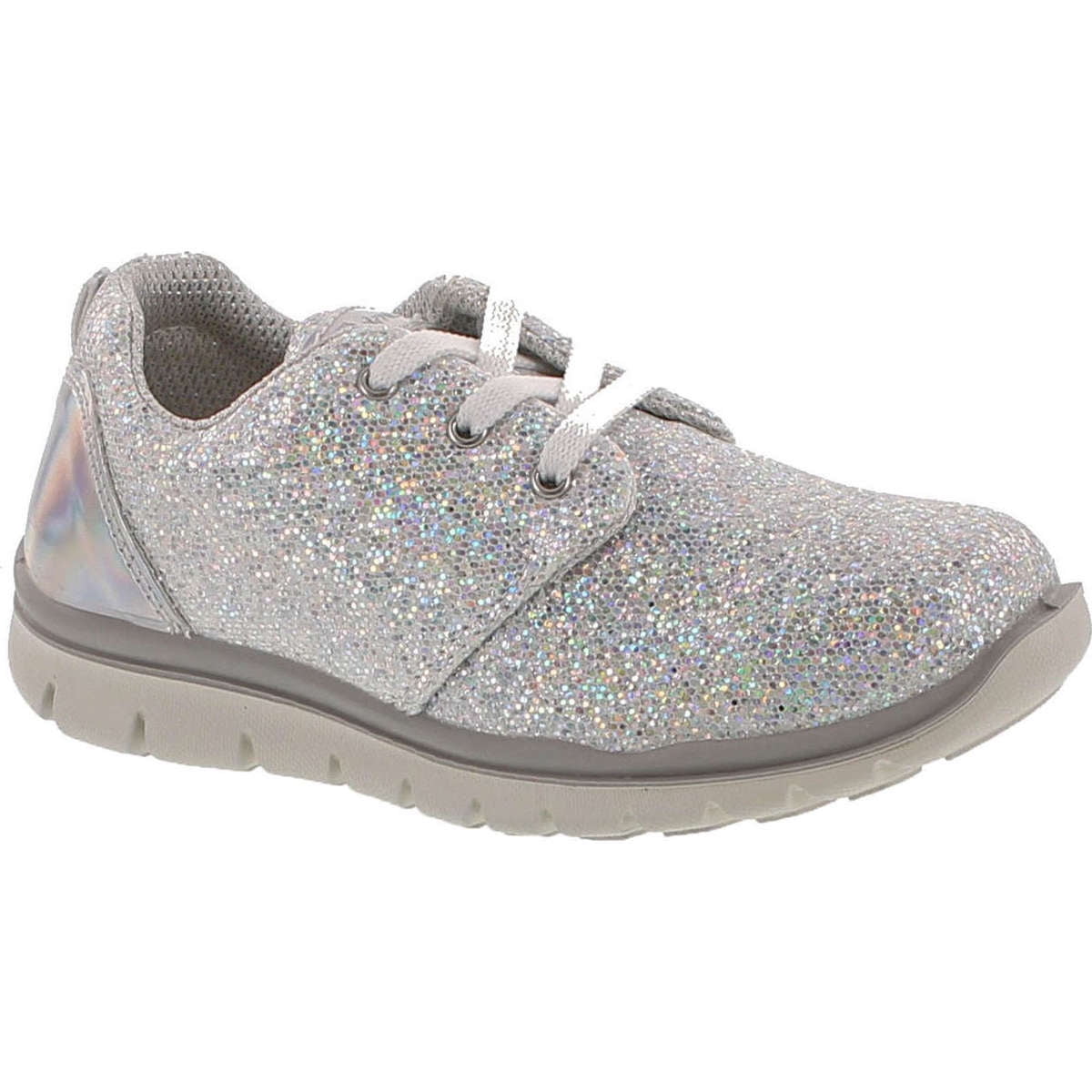 Primigi Girls 7585 Fashion Glitter Metallic Sneakers
