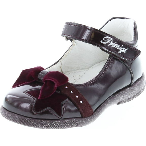 Primigi Girls 8013 Fashion Dressy Ankle Strap Flats Shoes