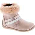 thumbnail image 1 of Primigi Girls 8520 Designer Fashion Fur Trimmed Booties, 1 of 4