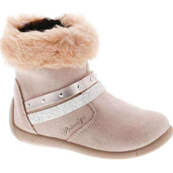 Primigi Girls 8520 Designer Fashion Fur Trimmed Booties