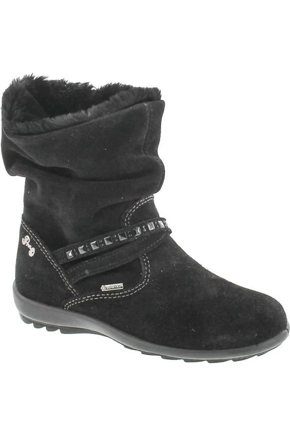 Girls 8571 Gore Tex Waterproof Winter Fashion Boots
