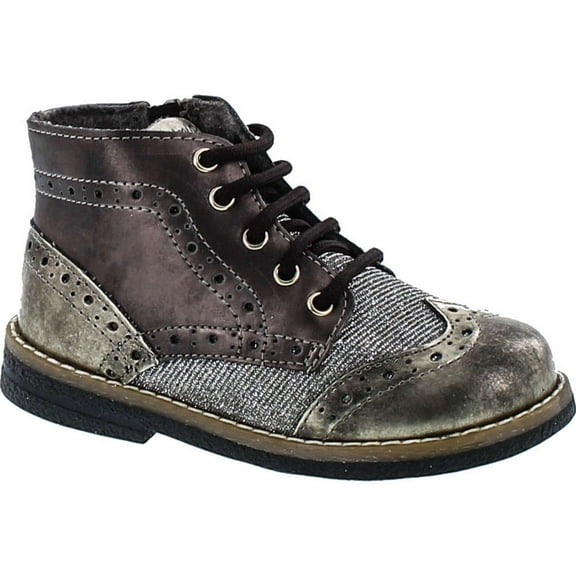 Primigi Girls Ariosto Wing Tip Oxford Lace Up Boots