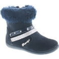 thumbnail image 1 of Primigi Girls Designer Fashion Fur Trimmed Booties, 1 of 4