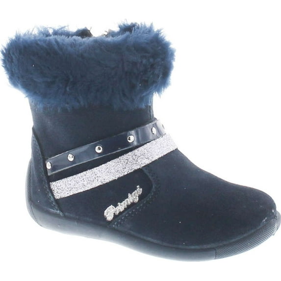 Primigi Girls Designer Fashion Fur Trimmed Booties