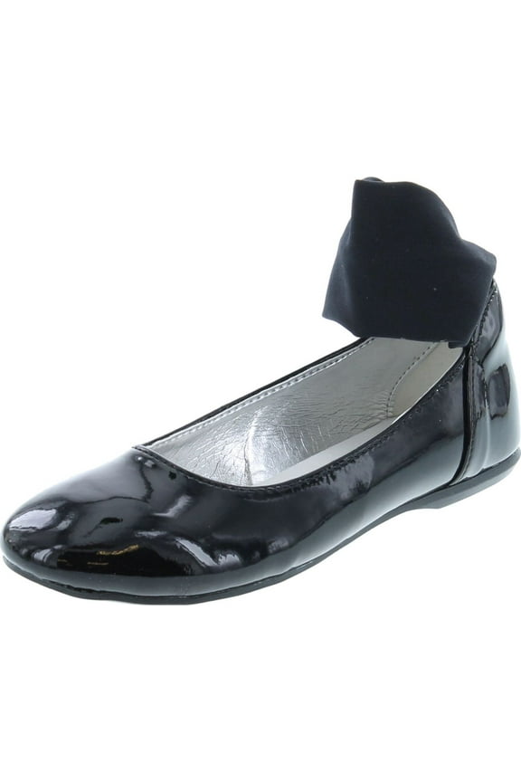 Girls Ginni Dress Flats with Ankle Strap