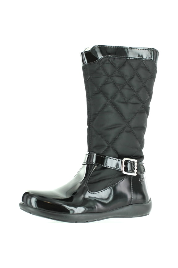 Girls Kelia Designer Fashion Quilted Boots