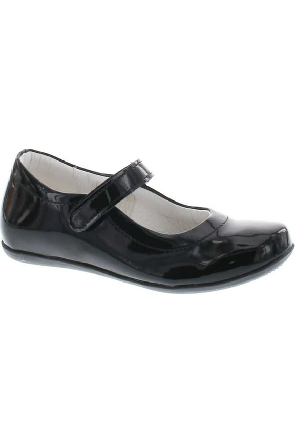 Girls Zura Dress Ankle Strap Mary Jane Flats Shoes